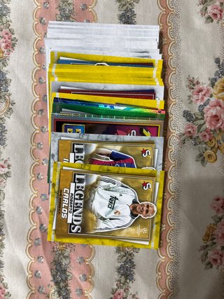35 Cromos Champions League