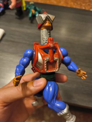 Heman MOTU Masters of the Universe