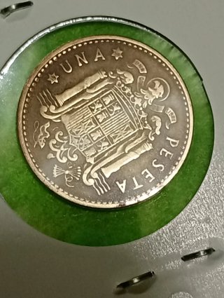 Moneda Franco Caudillo de España 1953 stella 56