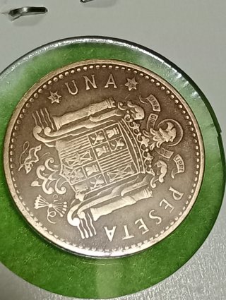 Moneda Franco Caudillo de España 1953 stella 56