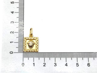 E1809954-2    Colgante Oro 18k