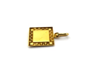 E1809954-2    Colgante Oro 18k