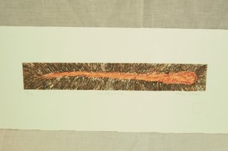 Incisione di Cecilia Stillger Ludwig L'Origine I