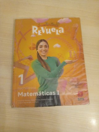 Matemáticas I 1 bachillerato Revuela