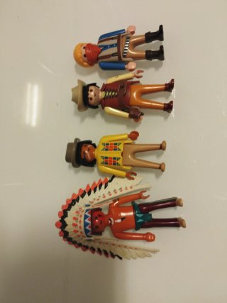 Playmobil Indios y Vaqueros