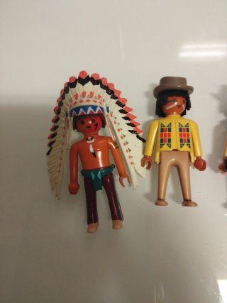 Playmobil Indios y Vaqueros