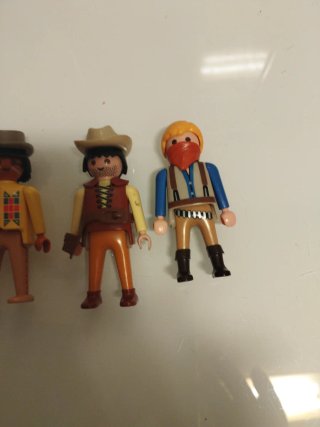 Playmobil Indios y Vaqueros