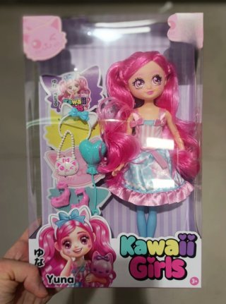 Bambola Kawaii Girls Yuna