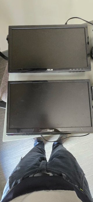 Pacchetto 2 Monitor Asus e Engel