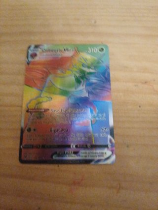 Carta Pokémon Orbeetle VMAX 310 HP