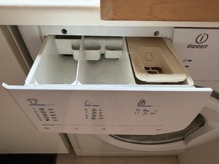 Lavadora Indesit Win 600