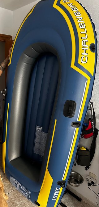 Barca hinchable Intex Challenger 2