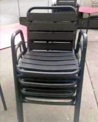 Silla para Terraza.