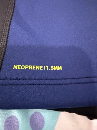 Neopreno infantil Olaian 1.5mm