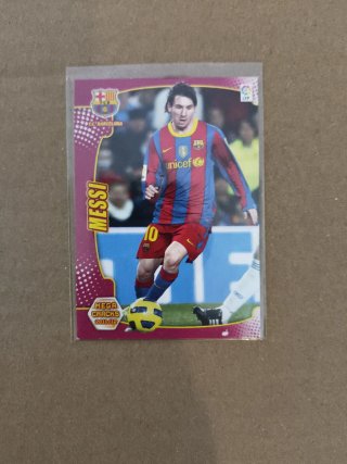 Carta di Messi FC Barcelona 2011/12