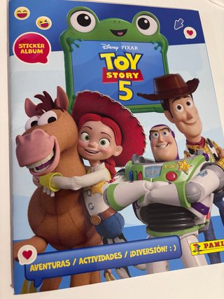 Cromos Toy Story 5 Panini