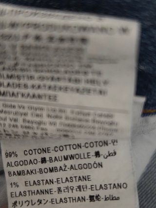 Sisley Jeans   Tg 48 (Misure in foto)