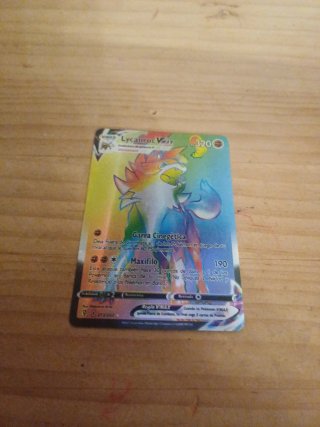 Carta Pokémon Lycanroc VMAX 320 HP
