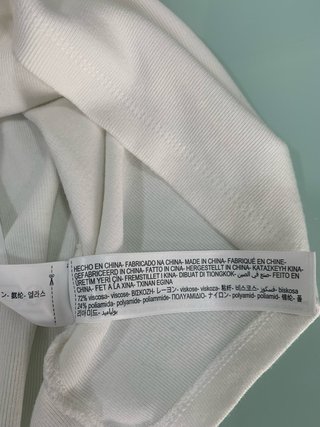 Camiseta Massimo Dutti Punto Talla S