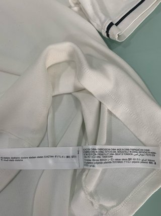 Camiseta Massimo Dutti Punto Talla S