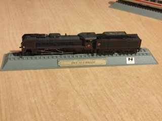 Locomotiva a vapore SNCF scala N