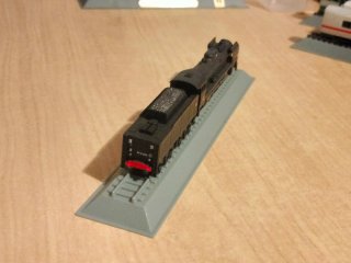 Locomotiva a vapore SNCF scala N