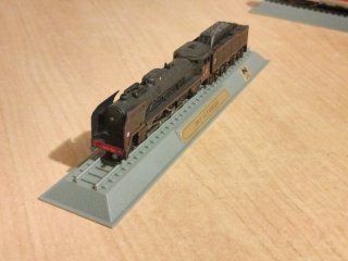 Locomotiva a vapore SNCF scala N