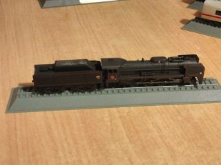 Locomotiva a vapore SNCF scala N
