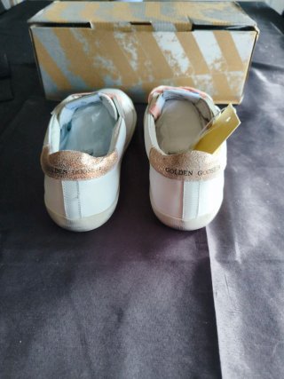 Golden Goose Sneakers Blancas Estrella Brillante