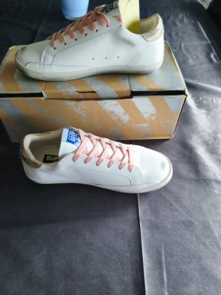 Golden Goose Sneakers Blancas Estrella Brillante