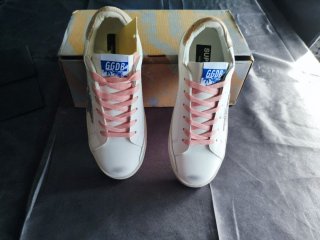 Golden Goose Sneakers Blancas Estrella Brillante