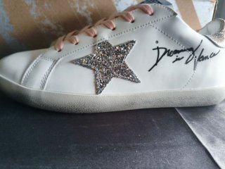 Golden Goose Sneakers Blancas Estrella Brillante
