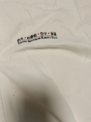 Kimono Karate Kamikaze Blanco