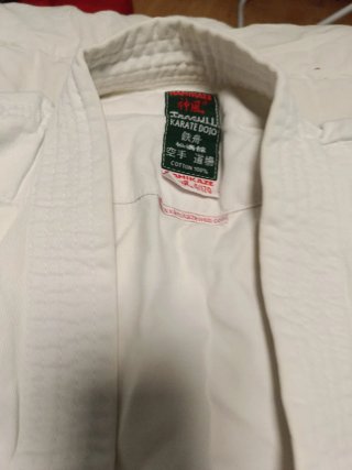 Kimono Karate Kamikaze Blanco