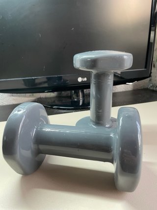 Manubri 3 kg (6,6 lbs) Decathlon *NUOVI*