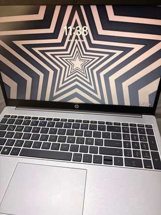 Laptop HP Gris/Plateado