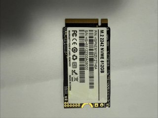 SSD M.2 NVMe 512GB 2242