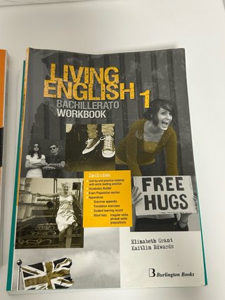 Libro de ingles( Burlington Books)