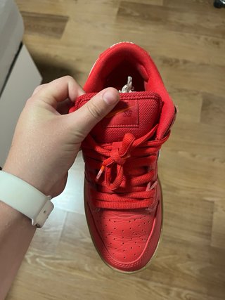 Nike SB Dunk Low Rojas Goma