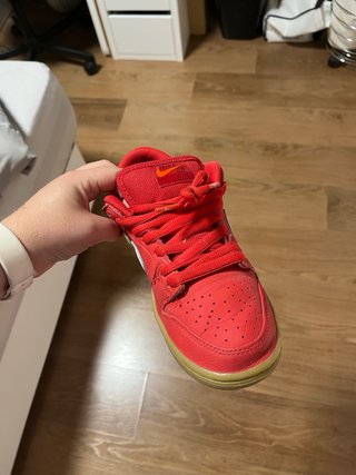 Nike SB Dunk Low Rojas Goma