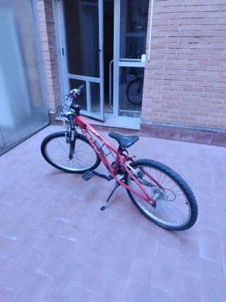 Bicicleta Infantil Roja BH Over-X