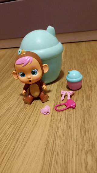 Bebé Llorón con accesorios