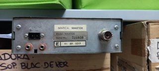 Emisora Radio aficionado mod. CB 240  27Mhz AM