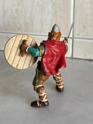 Figura Papo Guerreiro Viking Vintage Figure 2000