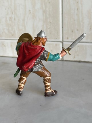 Figura Papo Guerreiro Viking Vintage Figure 2000