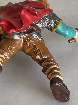 Figura Papo Guerreiro Viking Vintage Figure 2000