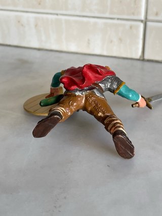 Figura Papo Guerreiro Viking Vintage Figure 2000