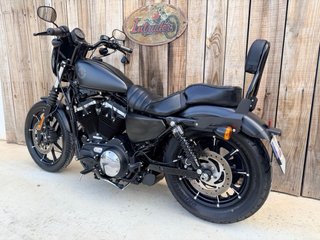 Harley Davidson XL883 Iron ABS Negra