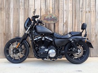Harley Davidson XL883 Iron ABS Negra