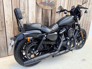Harley Davidson XL883 Iron ABS Negra